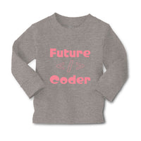 Baby Clothes Future Coder Coding Geek Boy & Girl Clothes Cotton - Cute Rascals