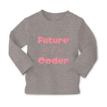 Baby Clothes Future Coder Coding Geek Boy & Girl Clothes Cotton
