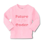 Baby Clothes Future Coder Coding Geek Boy & Girl Clothes Cotton - Cute Rascals