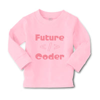 Baby Clothes Future Coder Coding Geek Boy & Girl Clothes Cotton - Cute Rascals