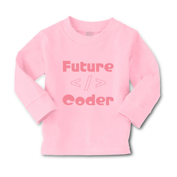 Baby Clothes Future Coder Coding Geek Boy & Girl Clothes Cotton