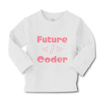 Baby Clothes Future Coder Coding Geek Boy & Girl Clothes Cotton - Cute Rascals