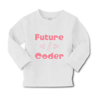 Baby Clothes Future Coder Coding Geek Boy & Girl Clothes Cotton - Cute Rascals