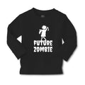 Baby Clothes Future Zombie Funny & Novelty Novelty Boy & Girl Clothes Cotton