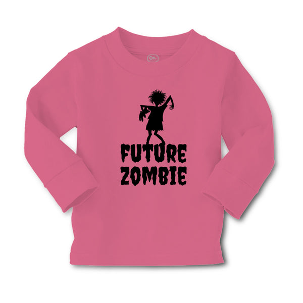 Baby Clothes Future Zombie Funny & Novelty Novelty Boy & Girl Clothes Cotton - Cute Rascals