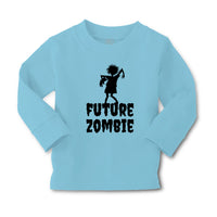 Baby Clothes Future Zombie Funny & Novelty Novelty Boy & Girl Clothes Cotton - Cute Rascals