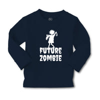 Baby Clothes Future Zombie Funny & Novelty Novelty Boy & Girl Clothes Cotton - Cute Rascals