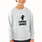Baby Clothes Future Zombie Funny & Novelty Novelty Boy & Girl Clothes Cotton - Cute Rascals