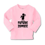 Baby Clothes Future Zombie Funny & Novelty Novelty Boy & Girl Clothes Cotton - Cute Rascals