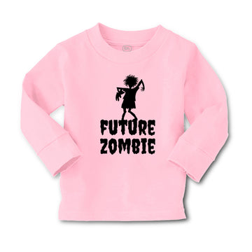 Baby Clothes Future Zombie Funny & Novelty Novelty Boy & Girl Clothes Cotton