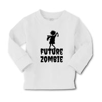 Baby Clothes Future Zombie Funny & Novelty Novelty Boy & Girl Clothes Cotton - Cute Rascals