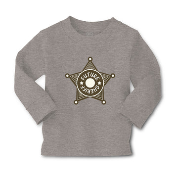 Baby Clothes Future Sheriff Star Future Profession Boy & Girl Clothes Cotton