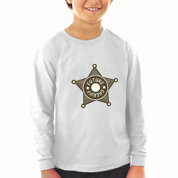 Baby Clothes Future Sheriff Star Future Profession Boy & Girl Clothes Cotton - Cute Rascals