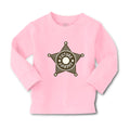 Baby Clothes Future Sheriff Star Future Profession Boy & Girl Clothes Cotton