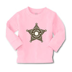 Baby Clothes Future Sheriff Star Future Profession Boy & Girl Clothes Cotton - Cute Rascals
