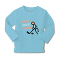 Baby Clothes Future Hockey Player A Sport Boy & Girl Clothes Cotton
