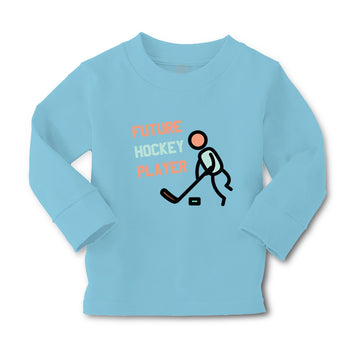 Baby Clothes Future Hockey Player A Sport Boy & Girl Clothes Cotton