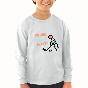 Baby Clothes Future Hockey Player A Sport Boy & Girl Clothes Cotton