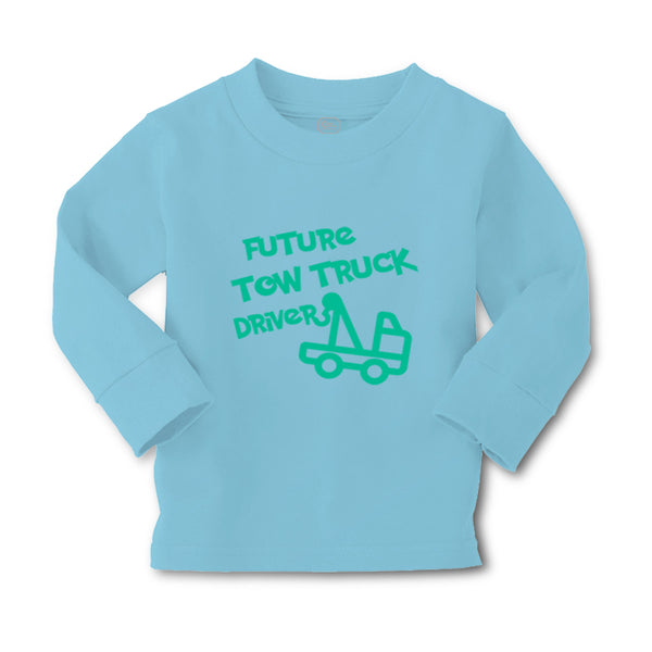 Baby Clothes Future Tow Truck Driver Boy & Girl Clothes Cotton - Cute Rascals