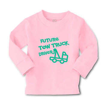 Baby Clothes Future Tow Truck Driver Boy & Girl Clothes Cotton