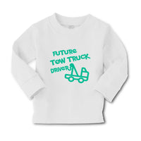 Baby Clothes Future Tow Truck Driver Boy & Girl Clothes Cotton - Cute Rascals