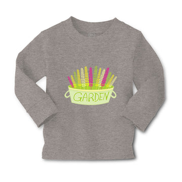 Baby Clothes Gardening Garden Plants Boy & Girl Clothes Cotton