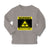 Baby Clothes Warning Biohazard Funny Nerd Geek Boy & Girl Clothes Cotton - Cute Rascals