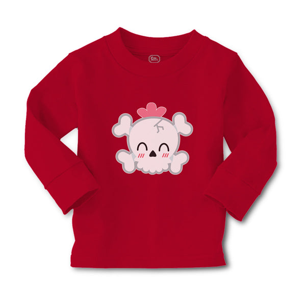 Baby Clothes Cross Bone Skull Head Boy & Girl Clothes Cotton - Cute Rascals