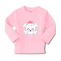 Baby Clothes Cross Bone Skull Head Boy & Girl Clothes Cotton - Cute Rascals
