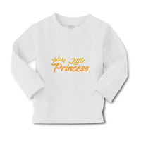 Baby Clothes Little Princess with Gold Crown Boy & Girl Clothes Cotton - Cute Rascals