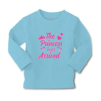 Baby Clothes The Princess Has Arrived Boy & Girl Clothes Cotton - Cute Rascals