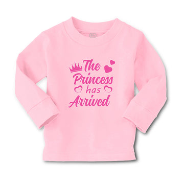 Baby Clothes The Princess Has Arrived Boy & Girl Clothes Cotton