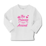 Baby Clothes The Princess Has Arrived Boy & Girl Clothes Cotton - Cute Rascals