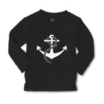 Baby Clothes Anchor Sailing Captain Nautical Sailing Boy & Girl Clothes Cotton - Cute Rascals