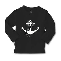 Baby Clothes Anchor Sailing Captain Nautical Sailing Boy & Girl Clothes Cotton - Cute Rascals