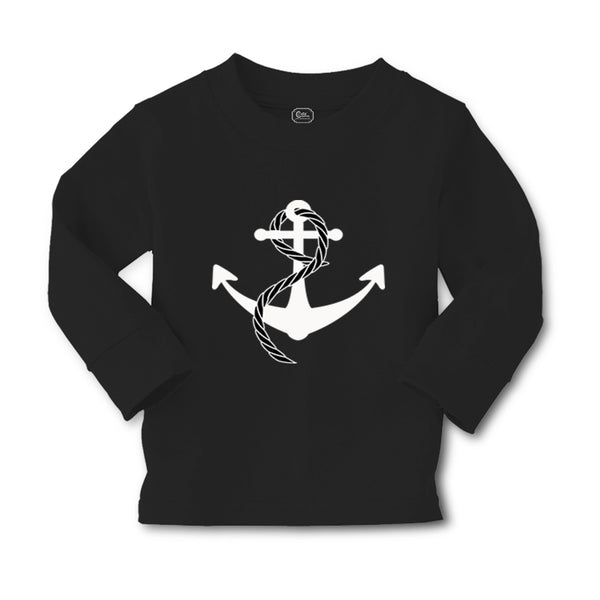 Baby Clothes Anchor Sailing Captain Nautical Sailing Boy & Girl Clothes Cotton - Cute Rascals