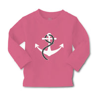 Baby Clothes Anchor Sailing Captain Nautical Sailing Boy & Girl Clothes Cotton - Cute Rascals