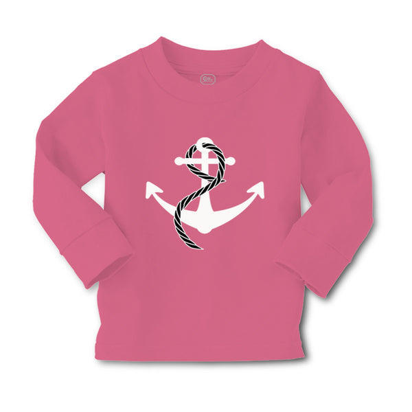 Baby Clothes Anchor Sailing Captain Nautical Sailing Boy & Girl Clothes Cotton - Cute Rascals