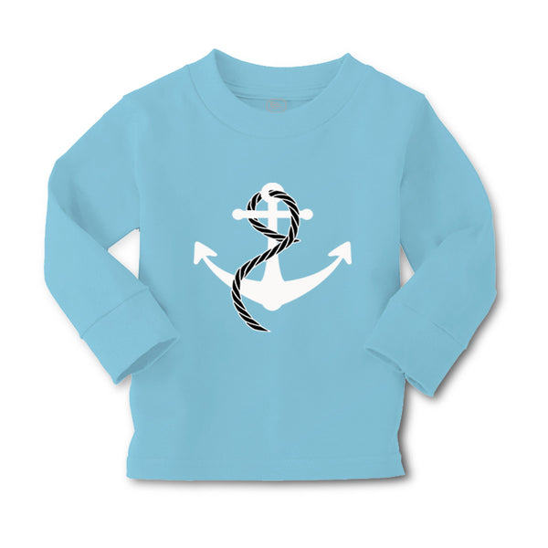 Baby Clothes Anchor Sailing Captain Nautical Sailing Boy & Girl Clothes Cotton - Cute Rascals