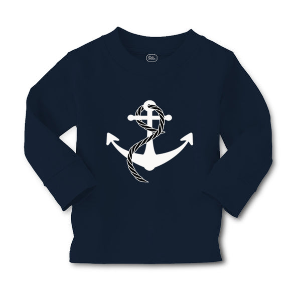Baby Clothes Anchor Sailing Captain Nautical Sailing Boy & Girl Clothes Cotton - Cute Rascals