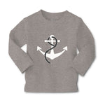 Baby Clothes Anchor Sailing Captain Nautical Sailing Boy & Girl Clothes Cotton - Cute Rascals