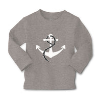 Baby Clothes Anchor Sailing Captain Nautical Sailing Boy & Girl Clothes Cotton - Cute Rascals