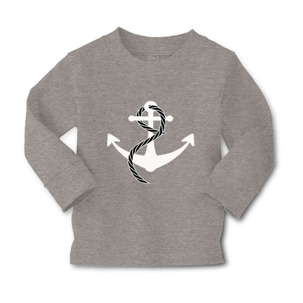 Baby Clothes Anchor Sailing Captain Nautical Sailing Boy & Girl Clothes Cotton - Cute Rascals
