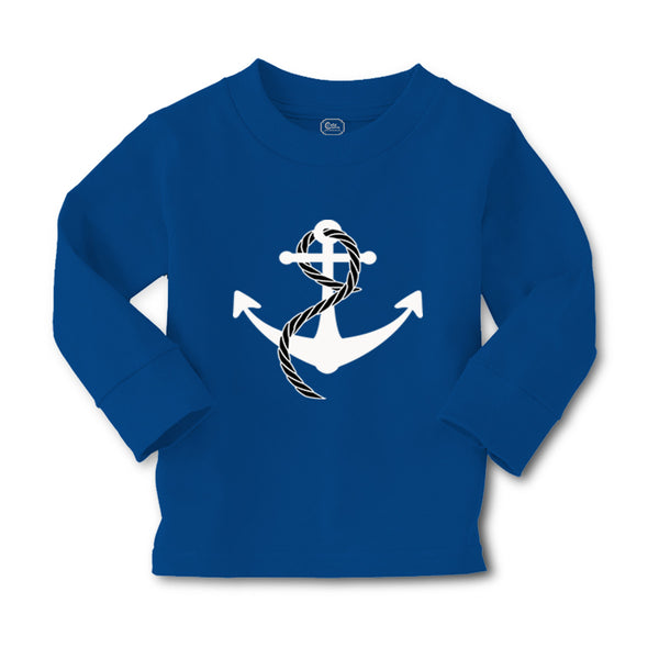 Baby Clothes Anchor Sailing Captain Nautical Sailing Boy & Girl Clothes Cotton - Cute Rascals