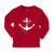 Baby Clothes Anchor Sailing Captain Nautical Sailing Boy & Girl Clothes Cotton - Cute Rascals