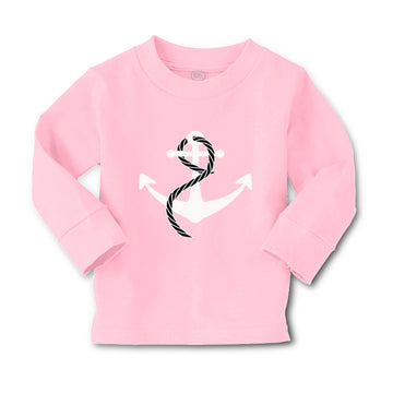 Baby Clothes Anchor Sailing Captain Nautical Sailing Boy & Girl Clothes Cotton
