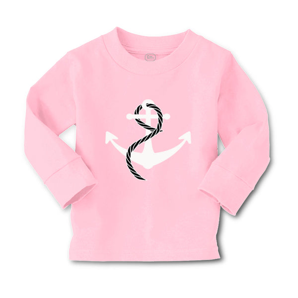 Baby Clothes Anchor Sailing Captain Nautical Sailing Boy & Girl Clothes Cotton - Cute Rascals