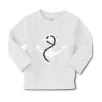 Baby Clothes Anchor Sailing Captain Nautical Sailing Boy & Girl Clothes Cotton - Cute Rascals