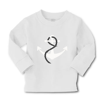 Baby Clothes Anchor Sailing Captain Nautical Sailing Boy & Girl Clothes Cotton