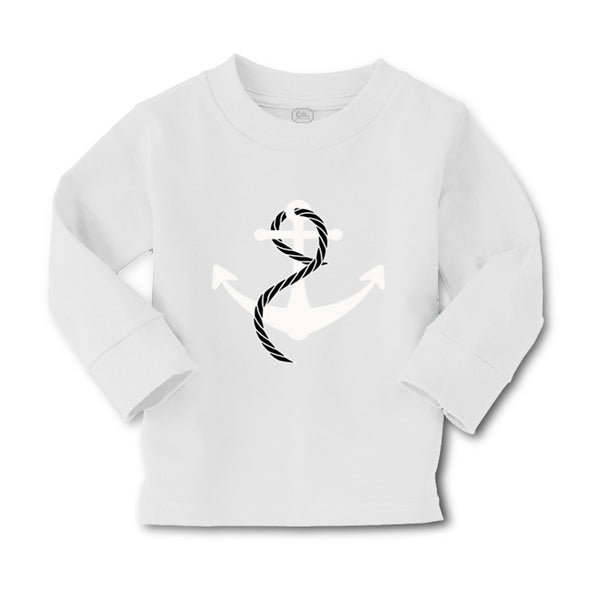 Baby Clothes Anchor Sailing Captain Nautical Sailing Boy & Girl Clothes Cotton - Cute Rascals